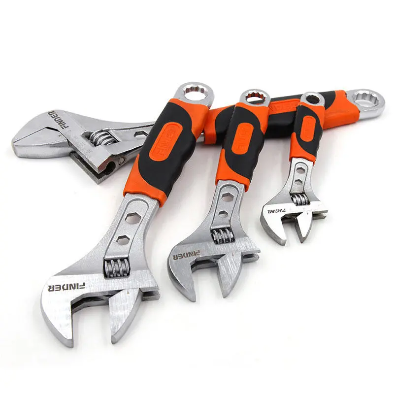 Multifunctional Hand Tool Wrench | 6 8 10 12 Inch Open Spanner Set - Image 2