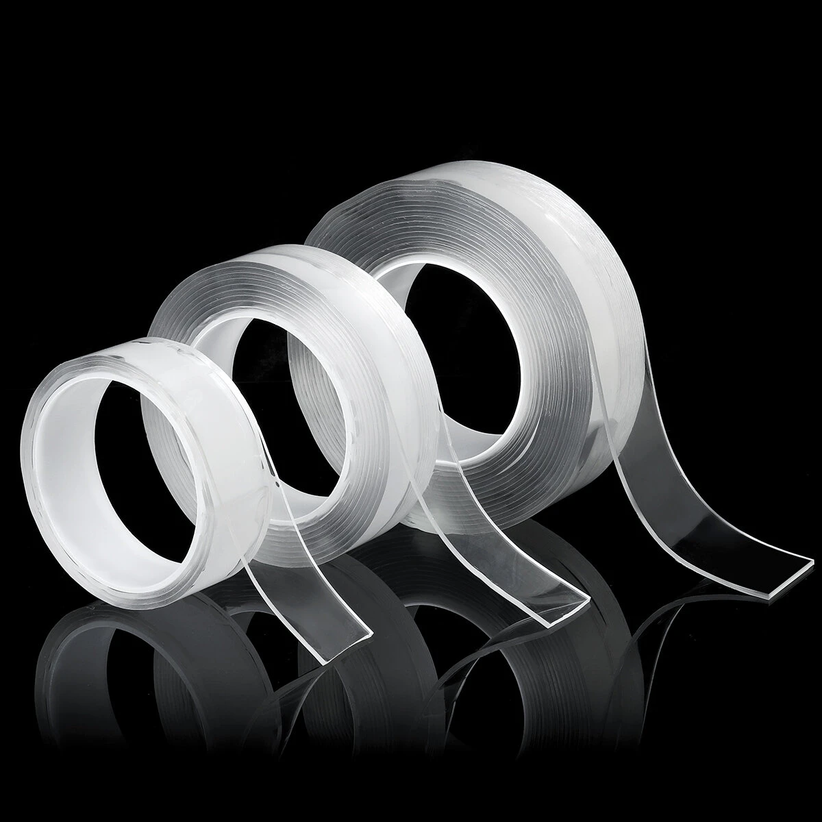 2MM Thick 30MM Wide Nano Double-Sided Tape | Super Waterproof & Strong Adsorption | 10,000 Washes - Image 3