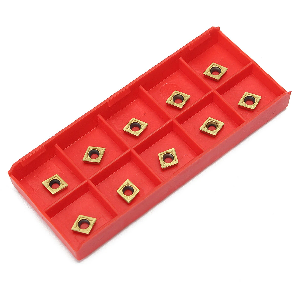 SCLCR06 Lathe Boring Bar - 4pcs 6/7/8/10mm Tool Holder with 10 CCMT060204 Inserts - Image 4