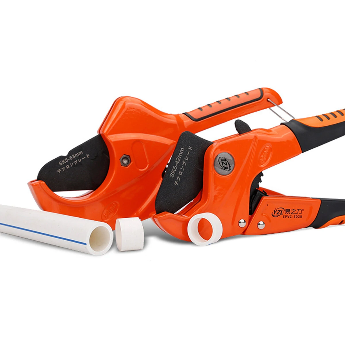 PVC PPR Pipe Cutter Tool - SK5 Blade Scissors for Tube Cutting | Hand Tools - Image 2