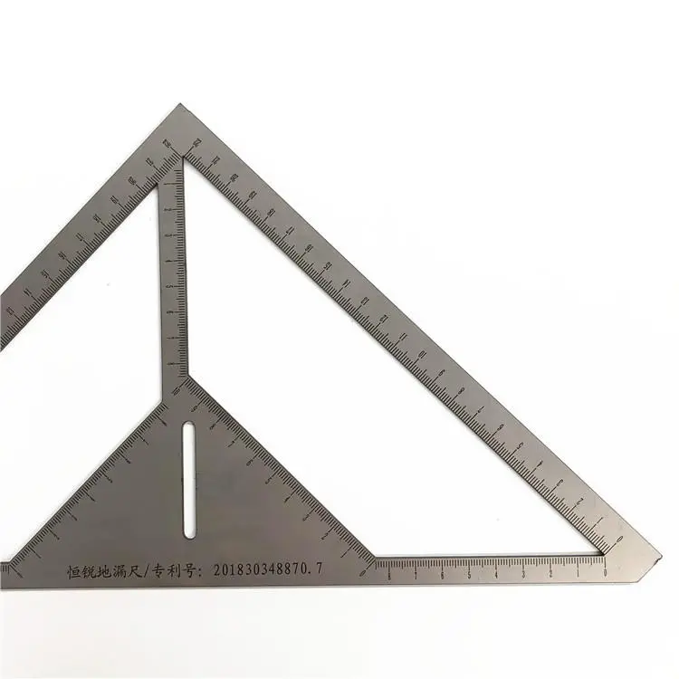 Swanson 35cm Speed Square - Aluminum Alloy Angle Ruler & Protractor for Woodworking - Image 4