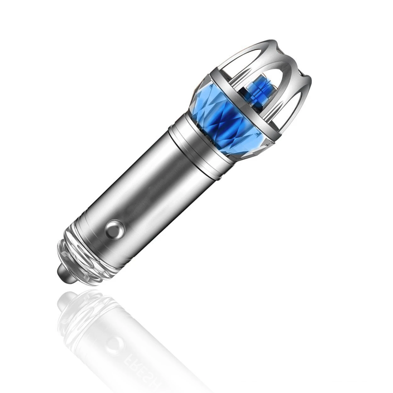 Augienb Car Air Purifier Ionizer - Remove Smoke Odor & Dust - USA Made - Image 3