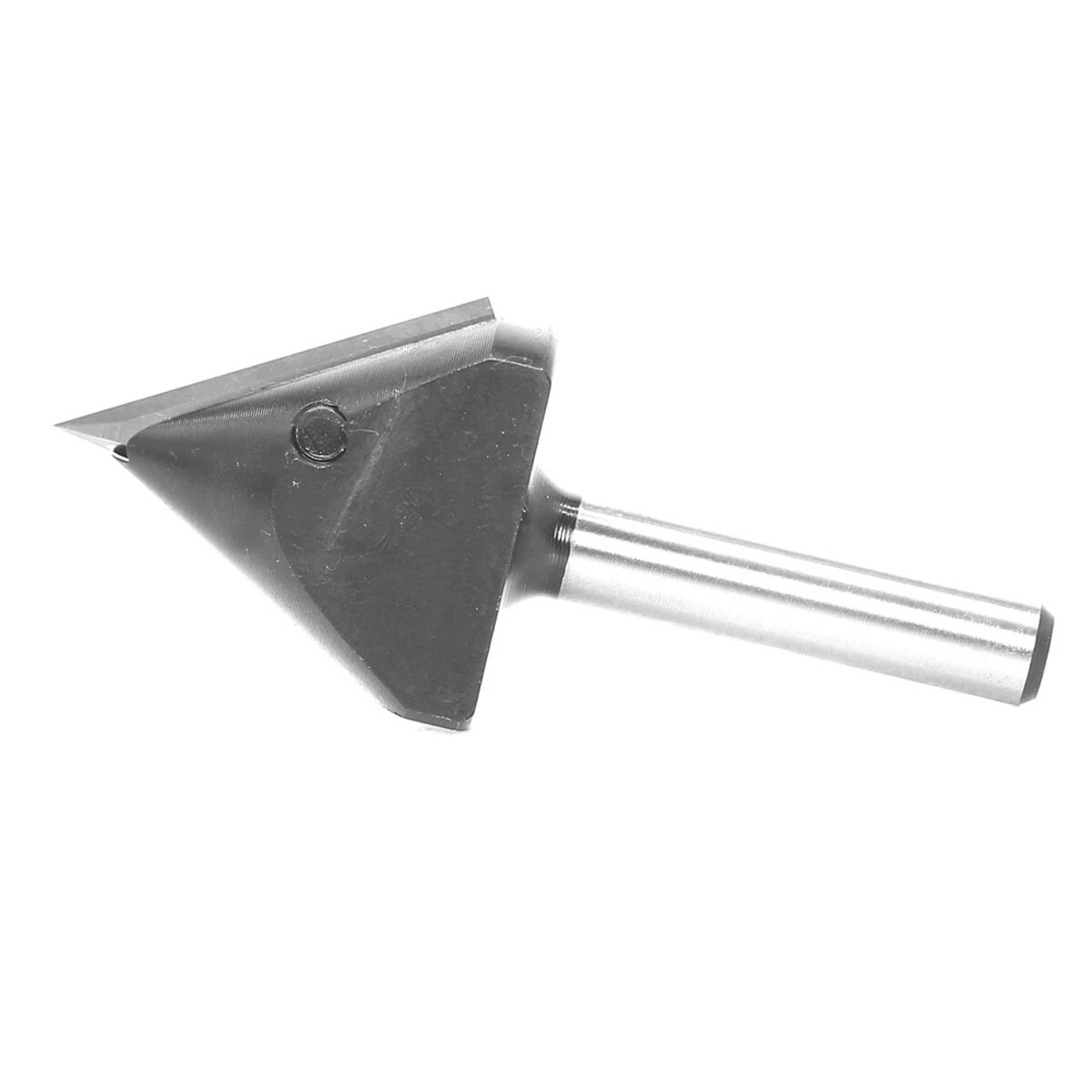 Carbide Insert CNC Router Bit - 60 Degree V-Groove for Wood Engraving | 1/4 & 1/2 Inch Shank - Image 5