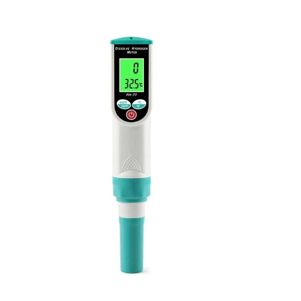 FH-77 Digital Hydrogen Water Tester | 0-1999 PPB & 0-1.99 PPM | ATC for Drinking Water - Image 2