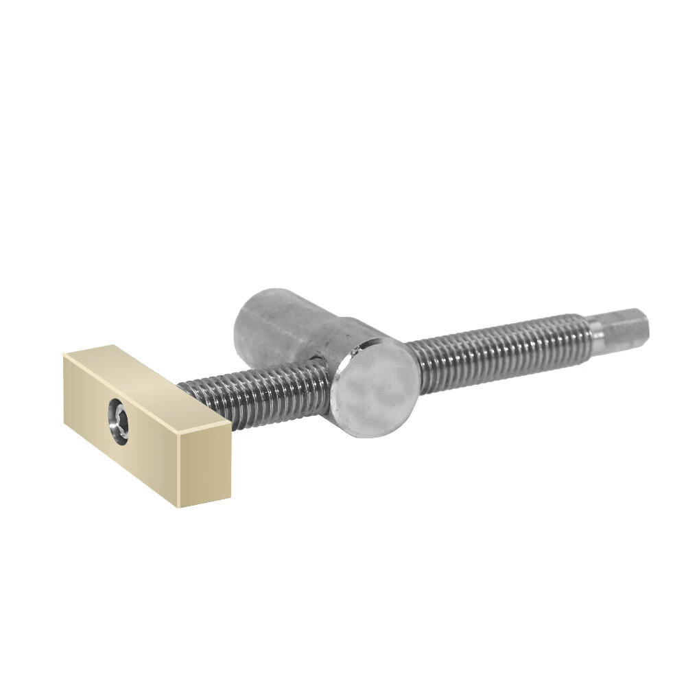 GANWEI MFT Table Workbench Clamps - 20mm Bench Dog Stops for Woodworking - Image 5