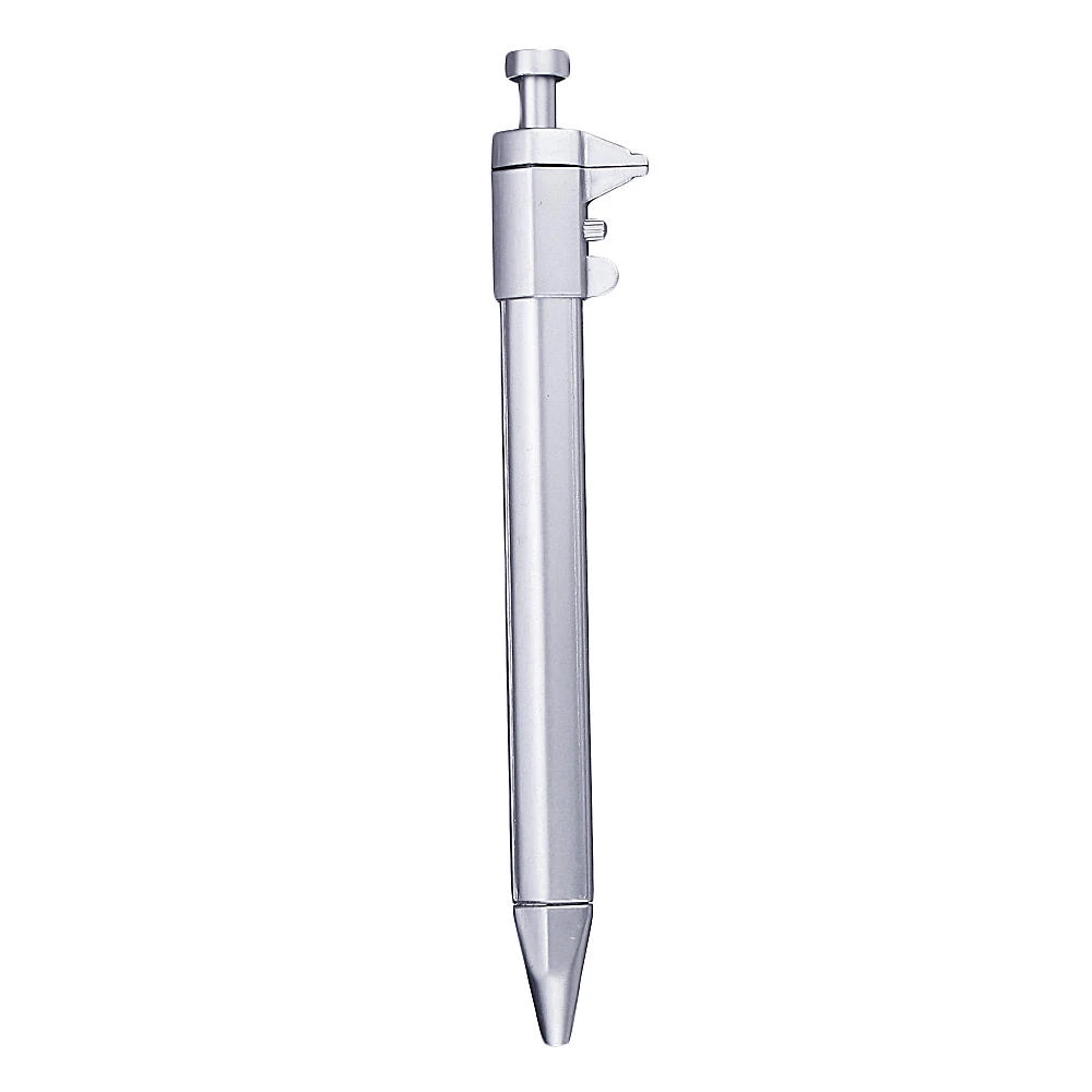 Plastic Vernier Caliper Ruler - 10-Piece Pen Shape Measuring Tool Set - Image 3