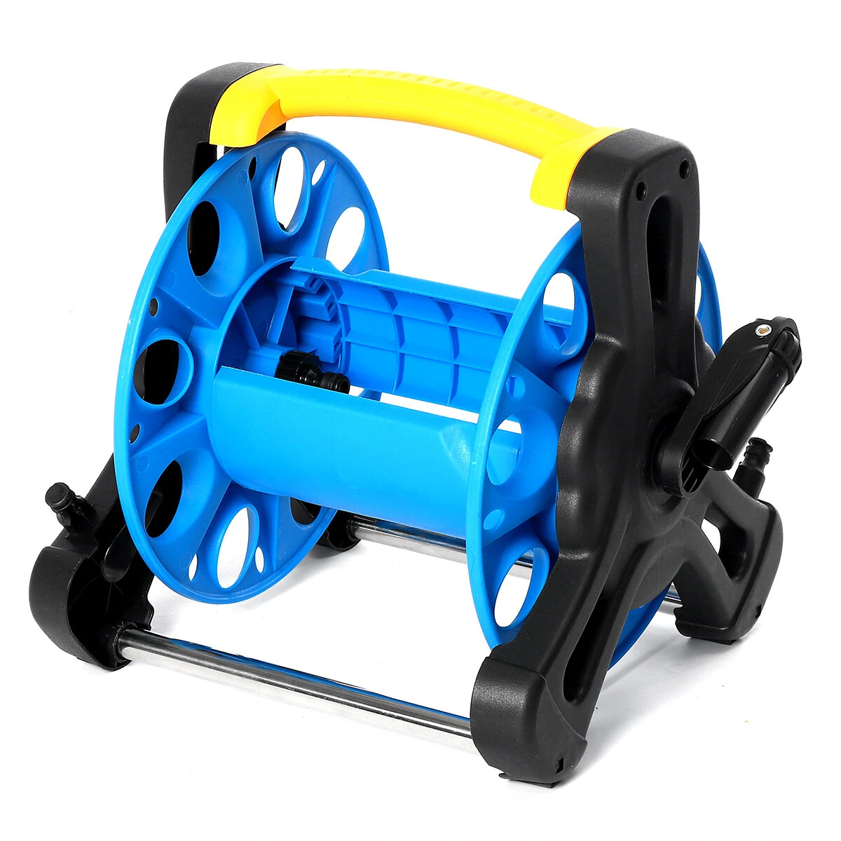 Hose Reel Cart with 30-40 Meter Garden Hose | Watering Pipe Truck - Image 3