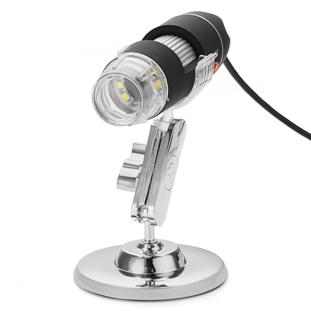 1600X Zoom USB Digital Microscope | 8 LED Lights & Bracket | Handheld Endoscope - Image 3