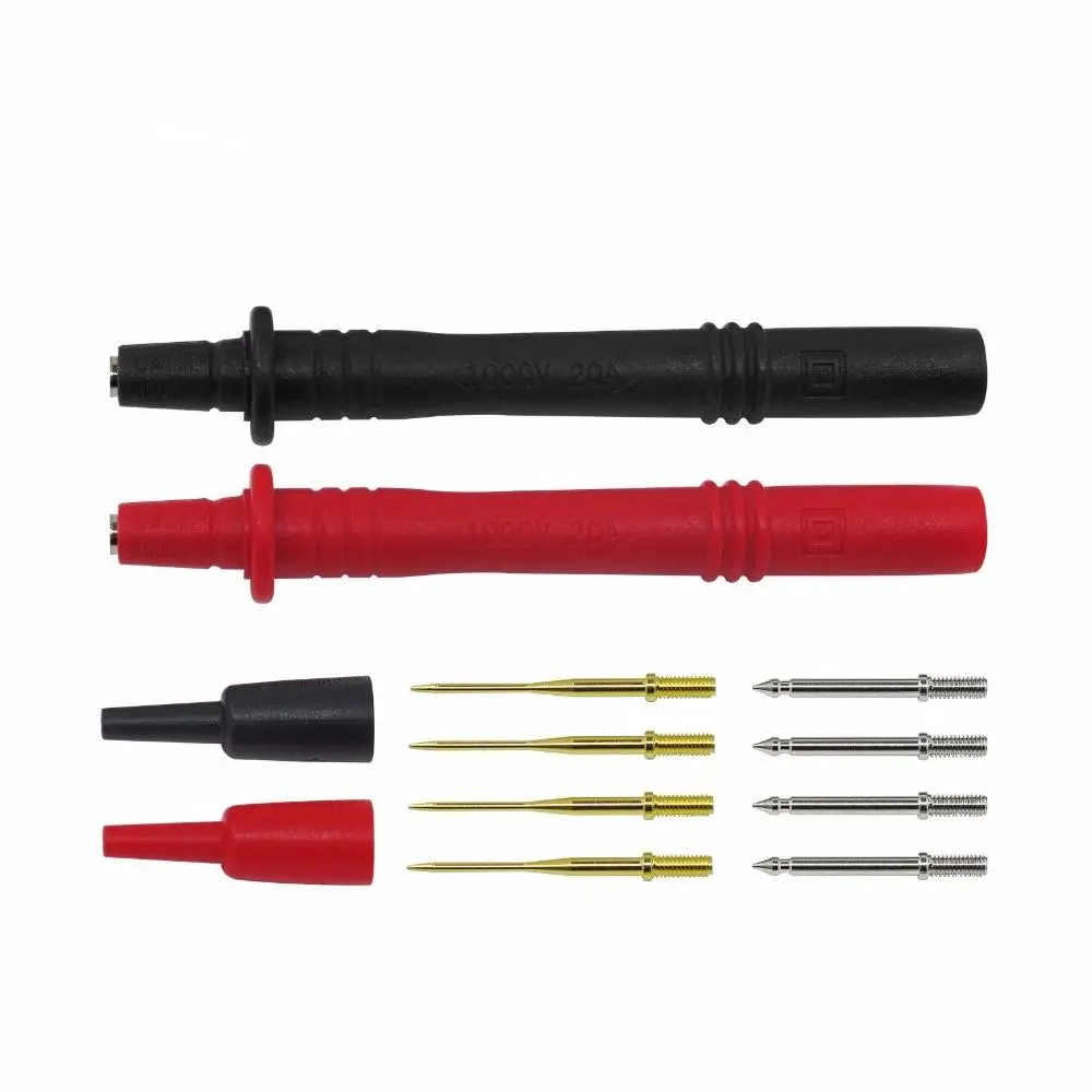 Electronic Specialties P1800D BNC Test Lead Kit | Flexible Multimeter Probe with Piercing Hooks - Image 2