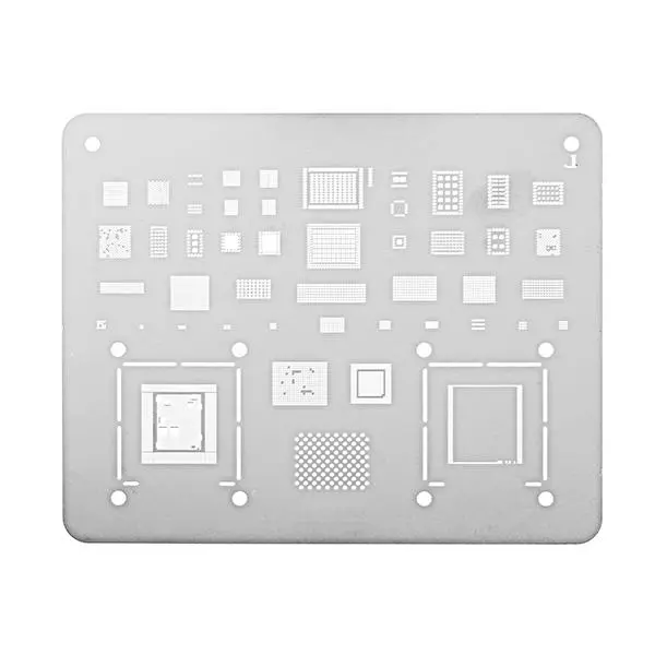 Japan Steel BGA Repair Stencil for iPhone 8 & 8P | Logic Board Chip Soldering Tool - Image 2