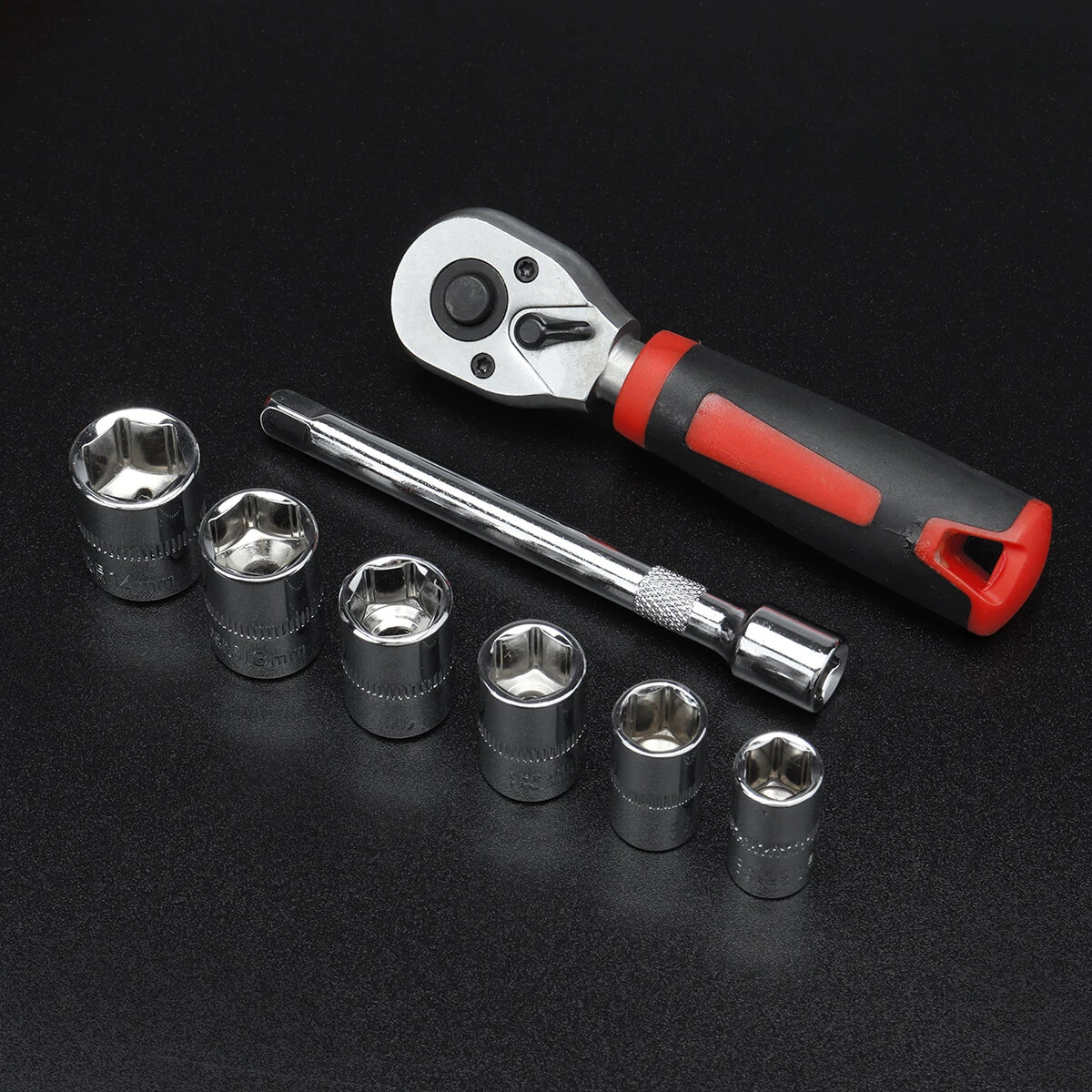 36PC Sleeve Combination Set | Socket Wrench Set for Auto Repair & Household - Image 3
