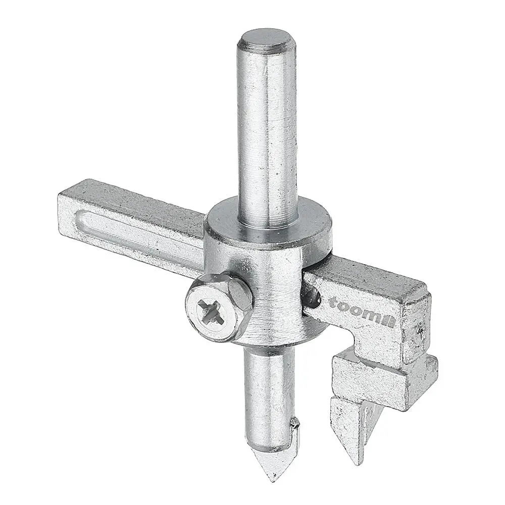 Drillpro 26-100mm Ceramic Cutter | Hard Alloy Drywall Hole Saw Tool - Image 2