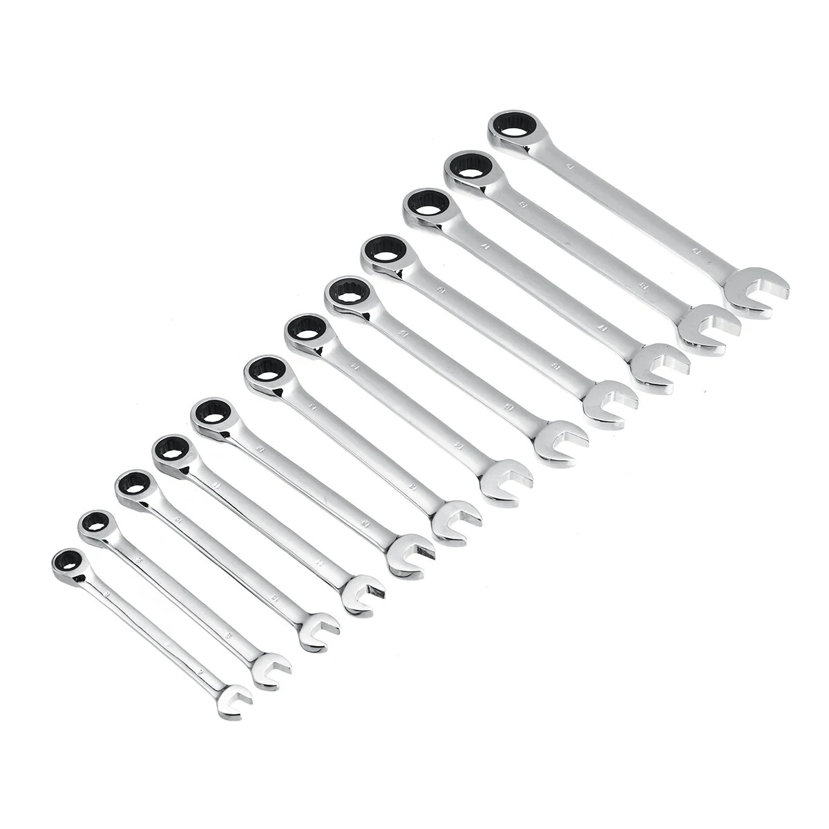 Craftsman 12-Piece Ratcheting Combination Wrench Set | Metric | Car Repair - Image 2