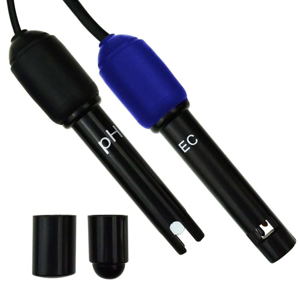 5 in 1 Water Quality Tester - PH EC TDS Temp Meter for Aquarium Pool Hydroponics - Image 5