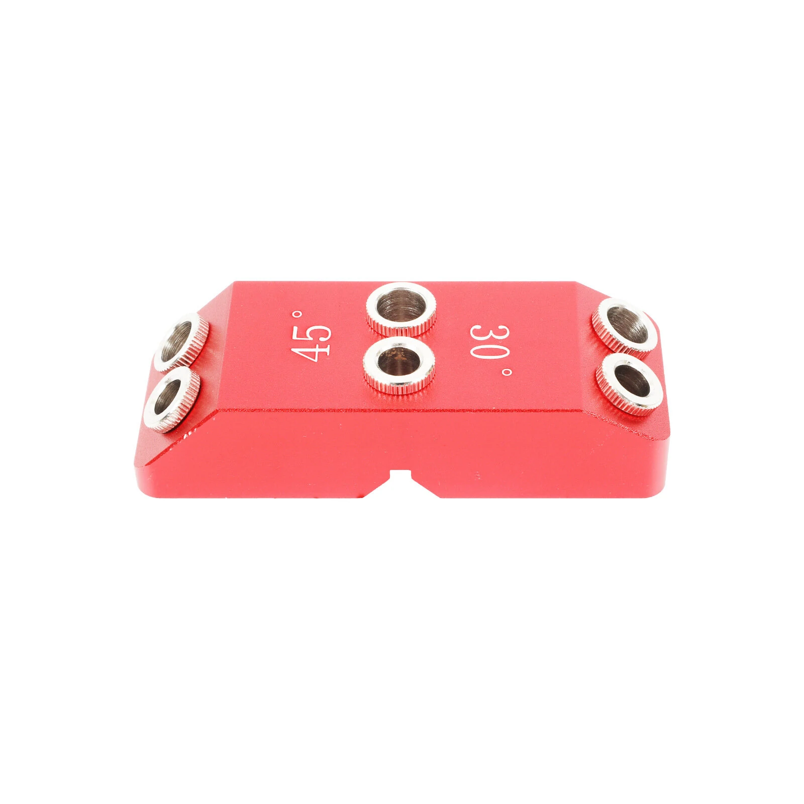 Aluminum Pocket Hole Jig - 30 45 90 Degree Angle | 4 Sizes Drill Guide for Woodworking - Image 4