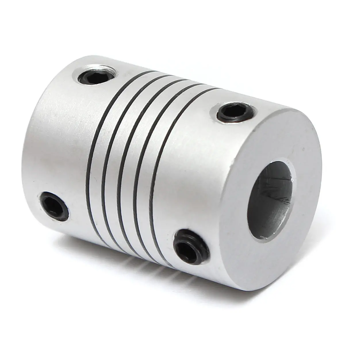 Aluminum Flexible Shaft Coupling - 5x8mm to OD19mm - 10pcs for CNC Stepper Motor - Image 4