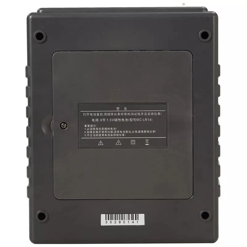 ETCR3000B Digital Ground Resistance Meter - 30KΩ 9000KΩM Auto Range - Image 3