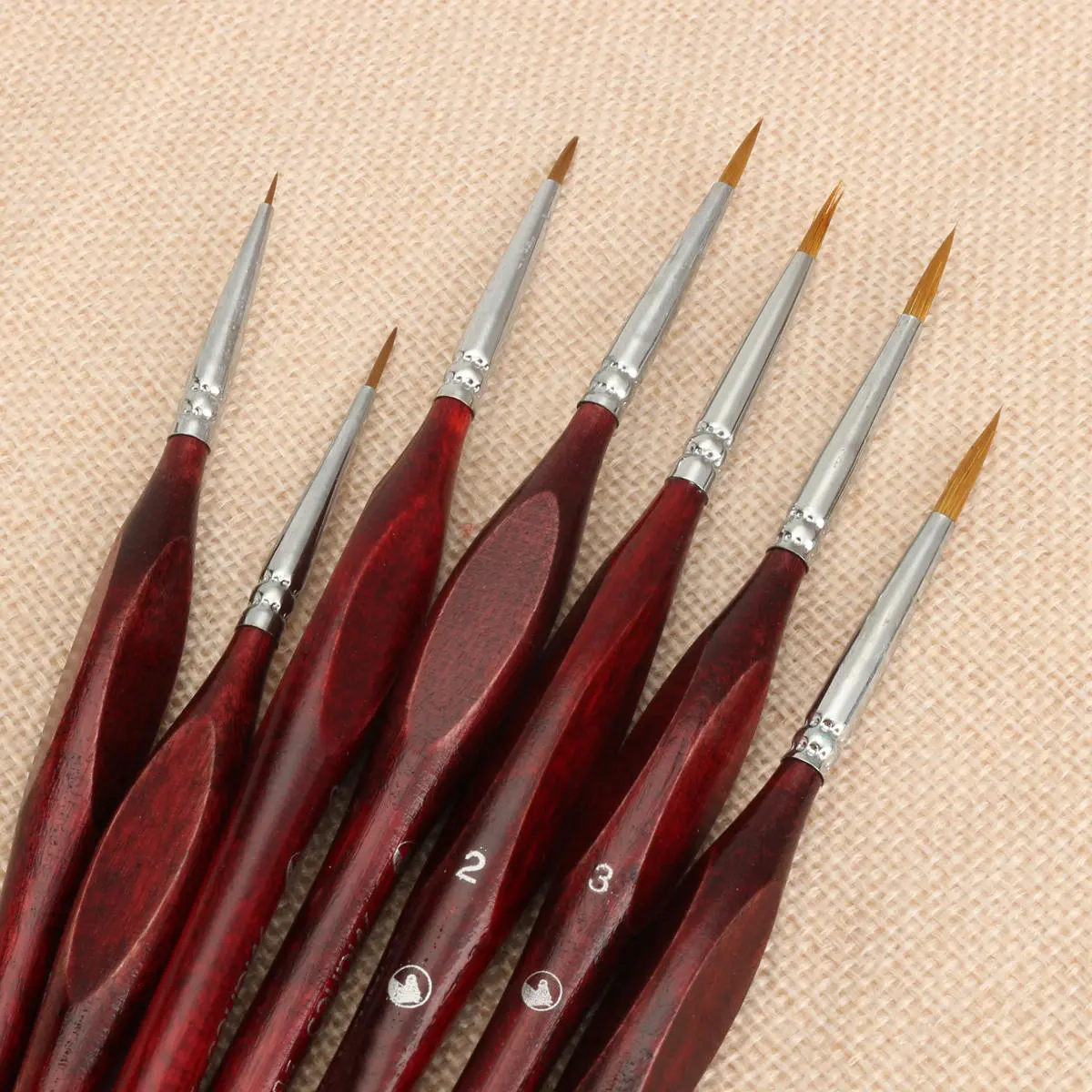 Micro Detail Paint Brush Set - Professional Tiny Brushes for Miniature Art - Image 5