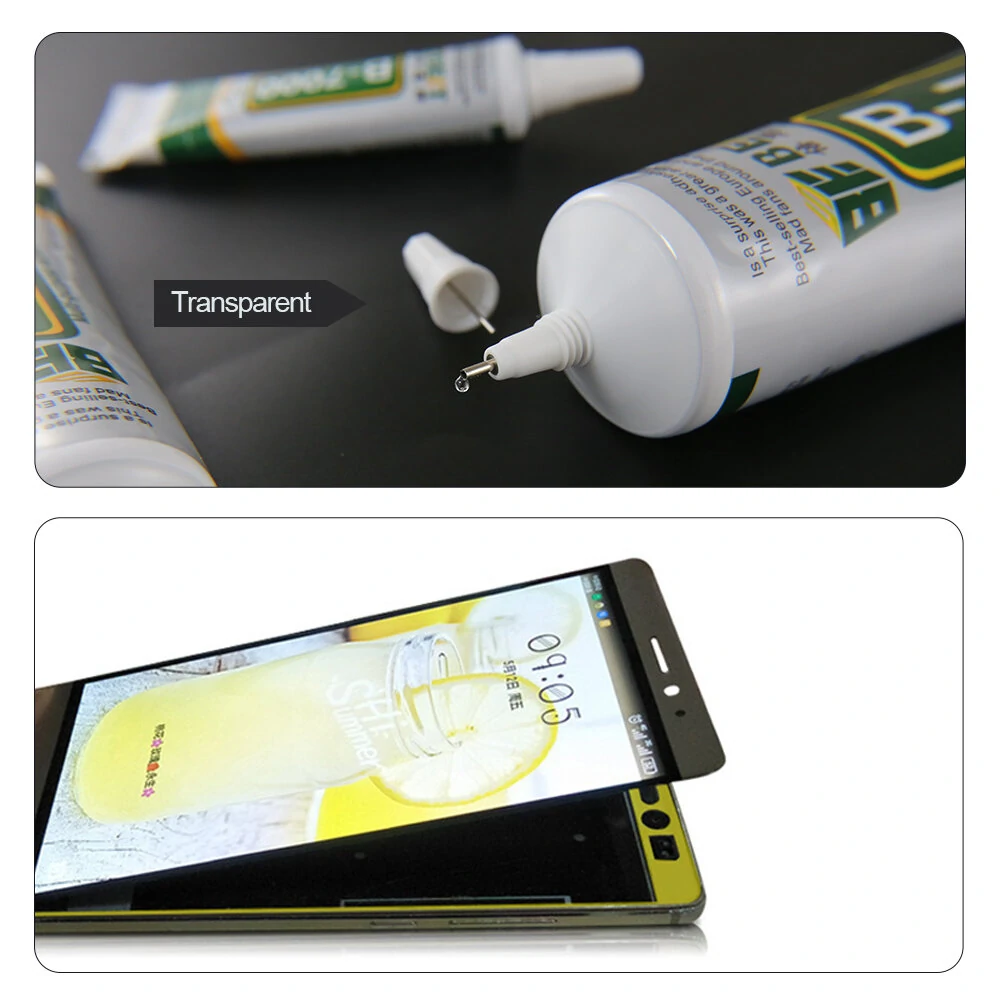 B-7000 Multi Purpose Adhesive Glue Epoxy Resin DIY Crafts Glass Touch Screen Cell Phone Glue - Image 2