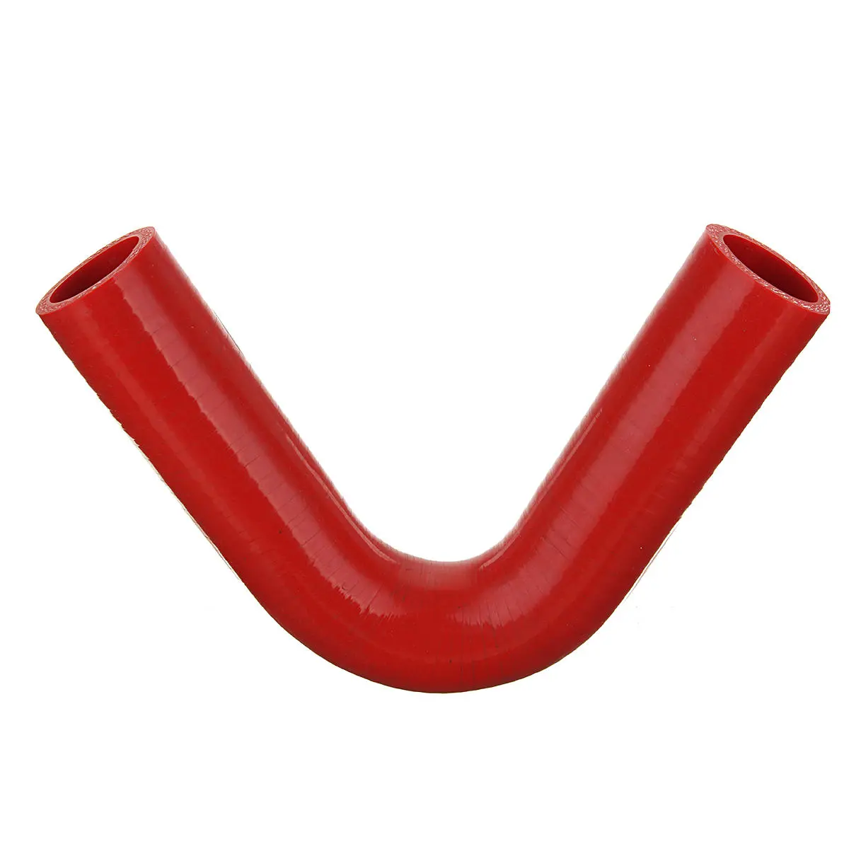 6.5-13mm Red Silicone Vacuum Hose | 120 Degree 150mm Turbo Coolant Tube - Image 3
