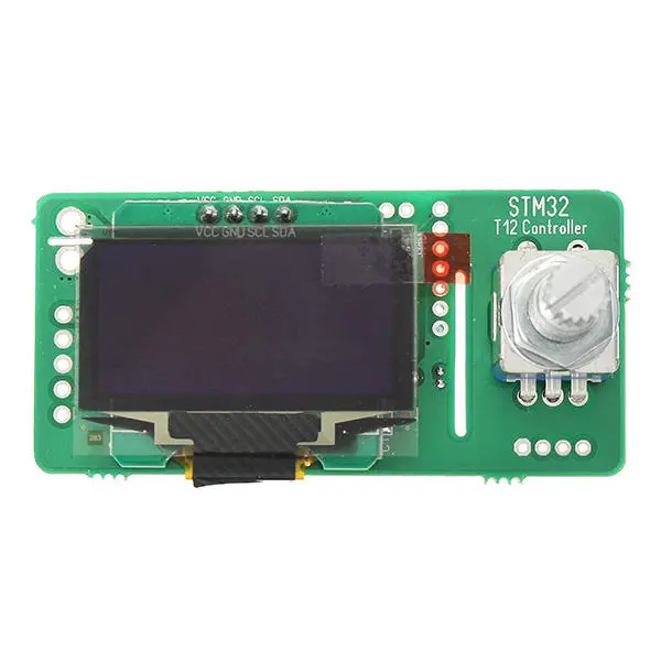 STM32 T12 Soldering Iron Controller - 2.1S OLED Display | DIY Welding Tool - Image 2