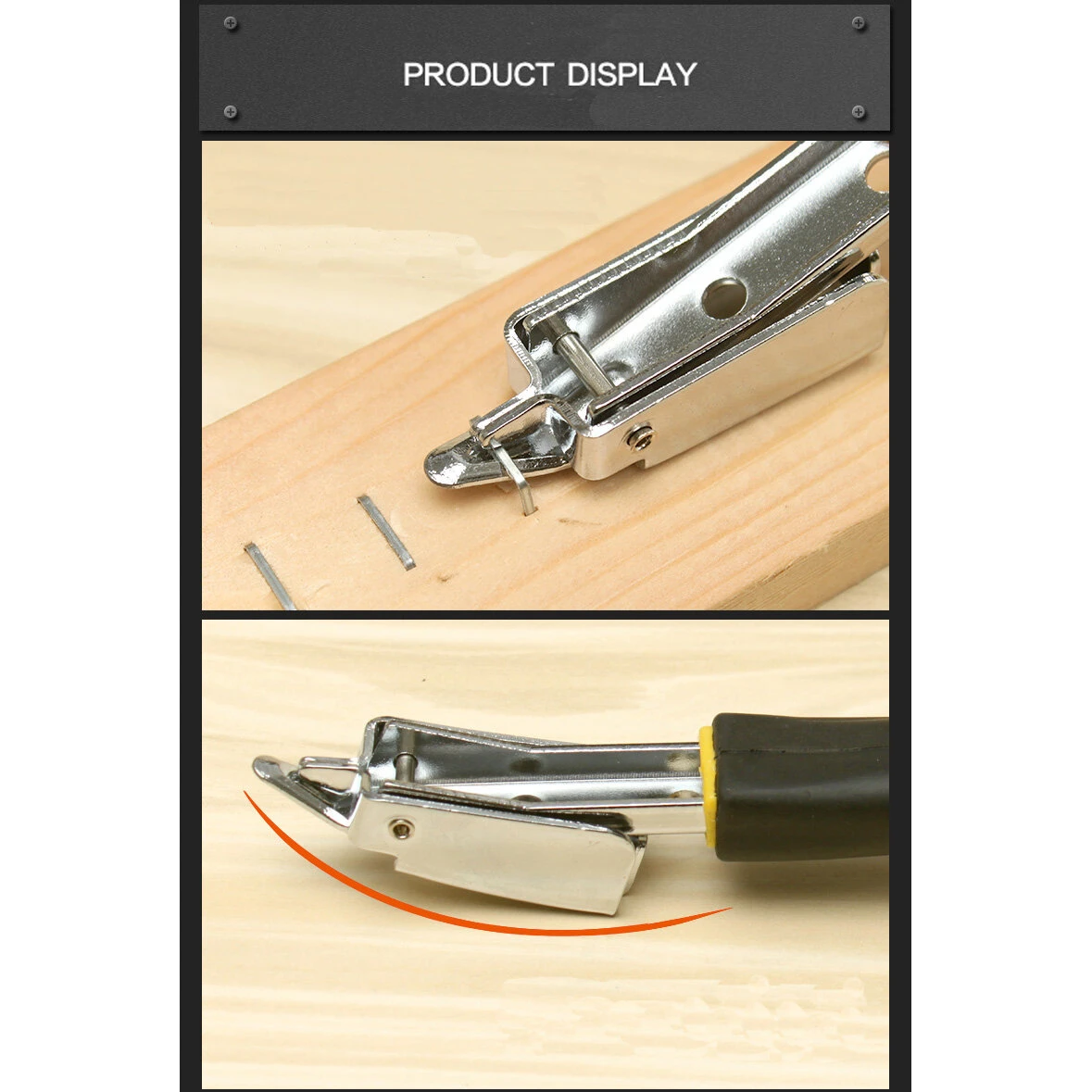 MYTEC Heavy Duty Staple Remover & Nail Puller | Professional Upholstery Hand Tool - Image 3