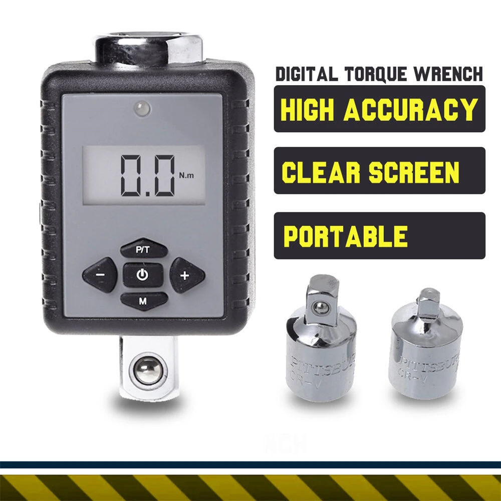 Digital Torque Wrench Adapter 10-200Nm | Electronic Converter with Display for Motorcycles & DIY - Image 2