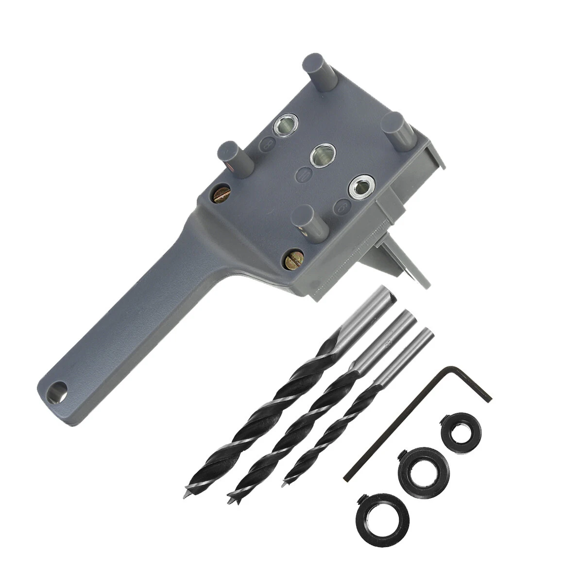 Kreg Pocket Hole Jig Kit - 41-Piece Handheld Dowelling Drill Guide Tool - Image 3