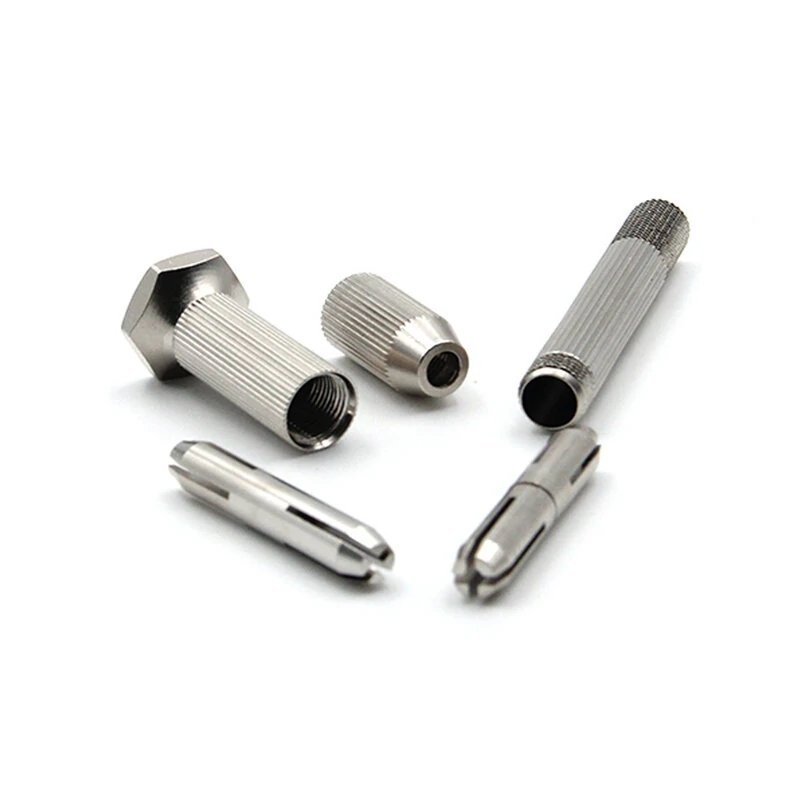 Pin Vise Hand Drill Set - 11Pcs Rotary Tool for PCB, Jewelry & Watch Repair - Image 3
