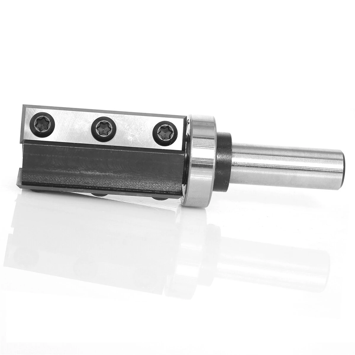 Whiteside Router Bits 1/2 Shank Flush Trim Bit | 3 Flute Carbide | Top & Bottom Bearing - Image 2