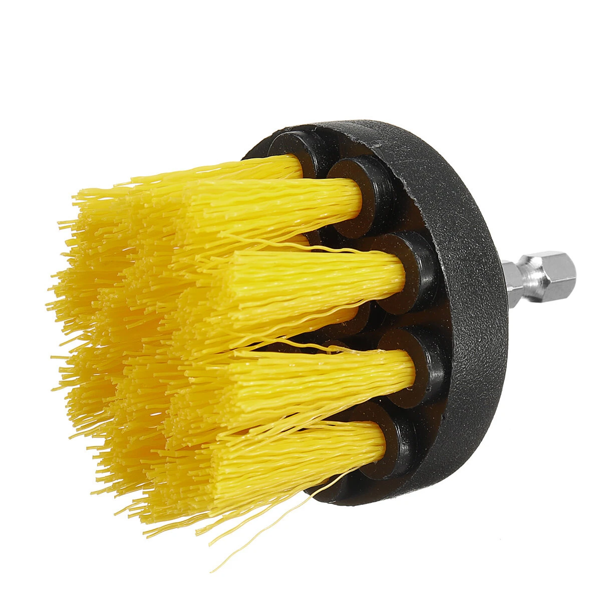 3Pcs Electric Drill Scrubber Brush Kit - For Kitchen, Bathroom & Tub Cleaning - Image 5