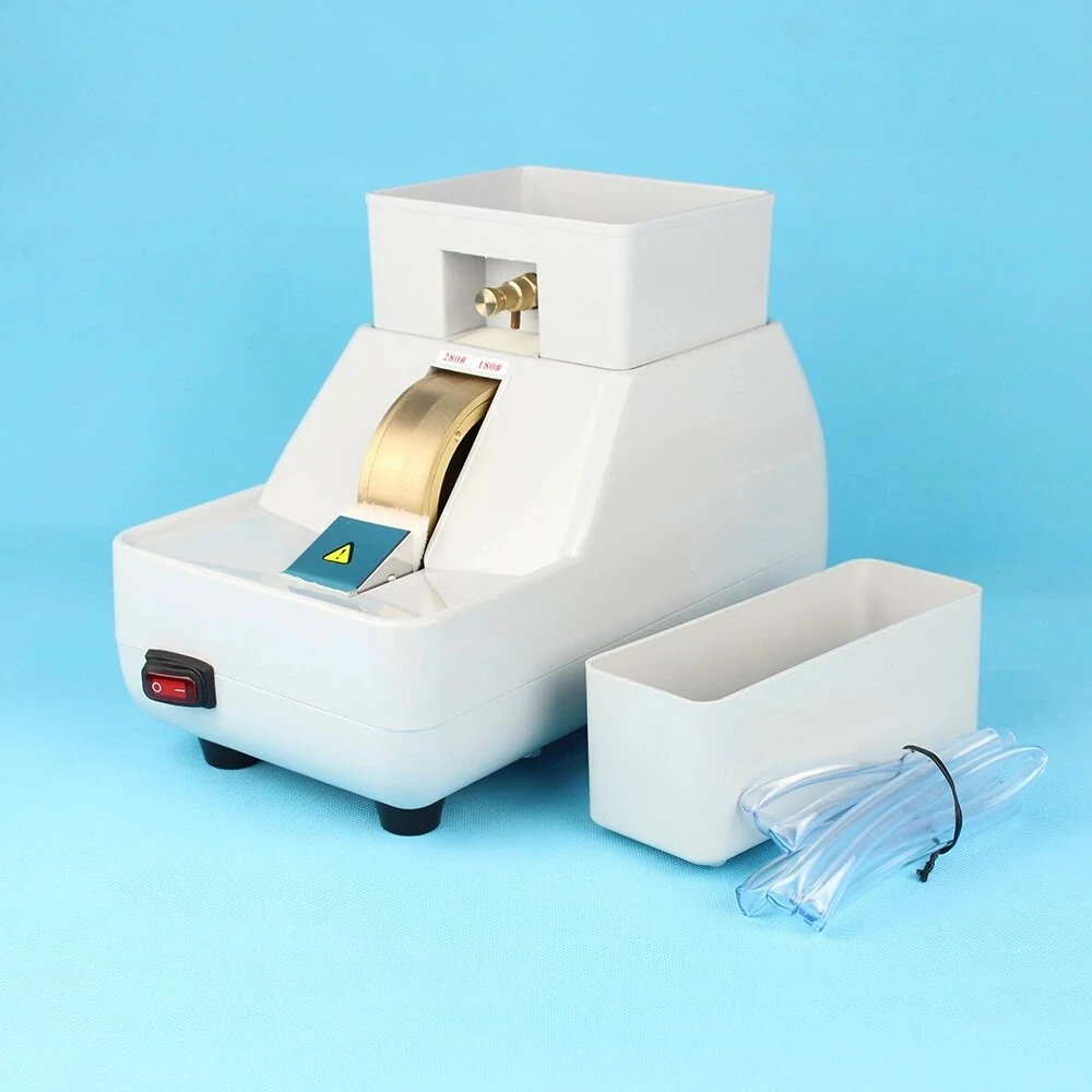 CP-7A-35WV Optical Edging Machine | 80W 5500-6000r/min | V Shape Double Grinding Wheel - Image 2