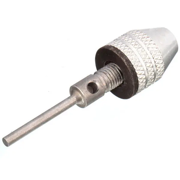 Mini Keyless Drill Chuck Adapter for Dremel - 0.3-4mm Capacity with 3mm Rod - Image 4