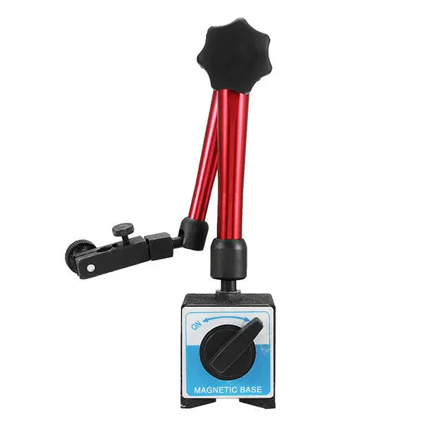 Flexible Magnetic Base Stand for Dial Indicator - 350mm Height | Universal Tool - Image 3