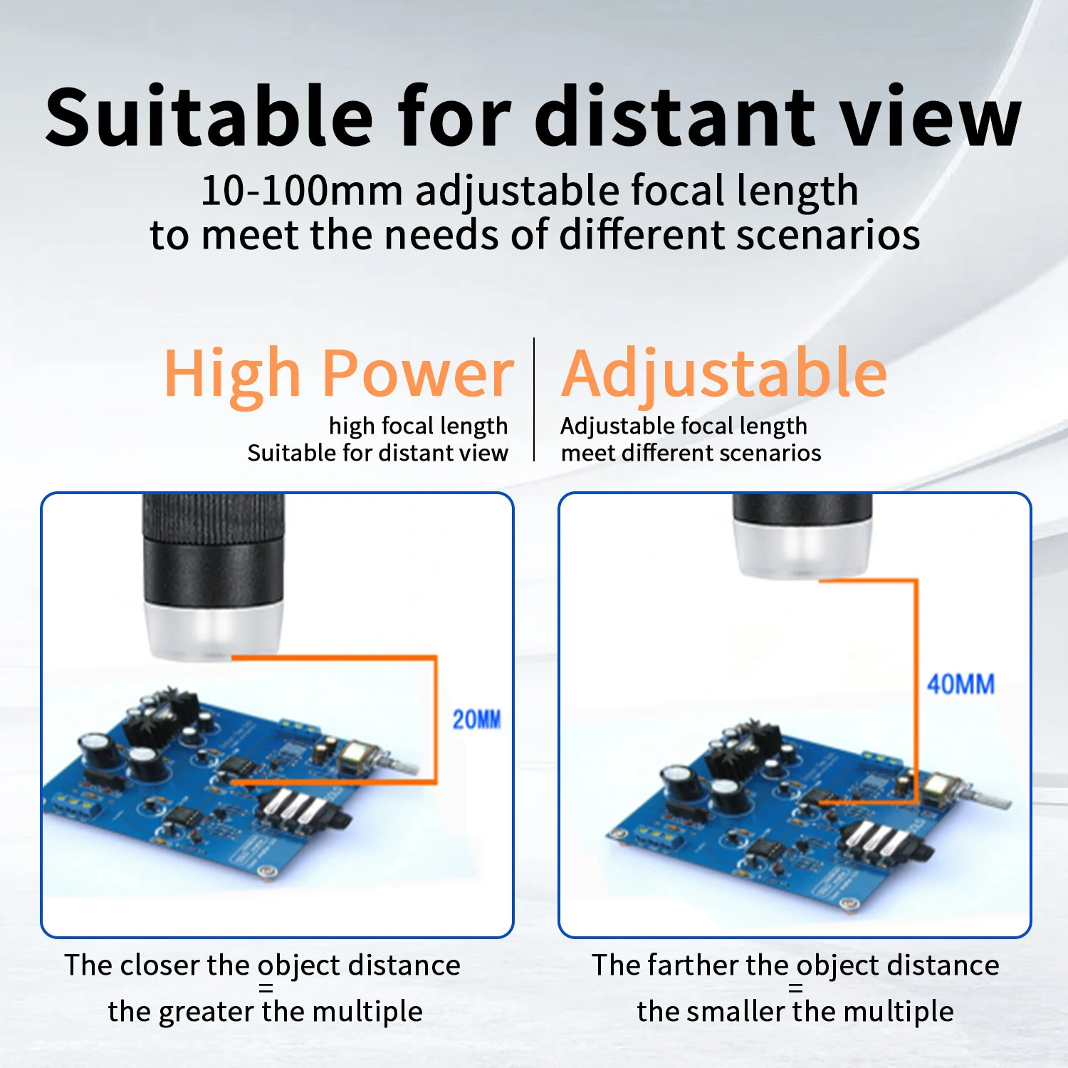 G5 G1000 Digital Microscope | 5.5 HD 1000X Magnification | Portable for Soldering & Phone Repair - Image 4