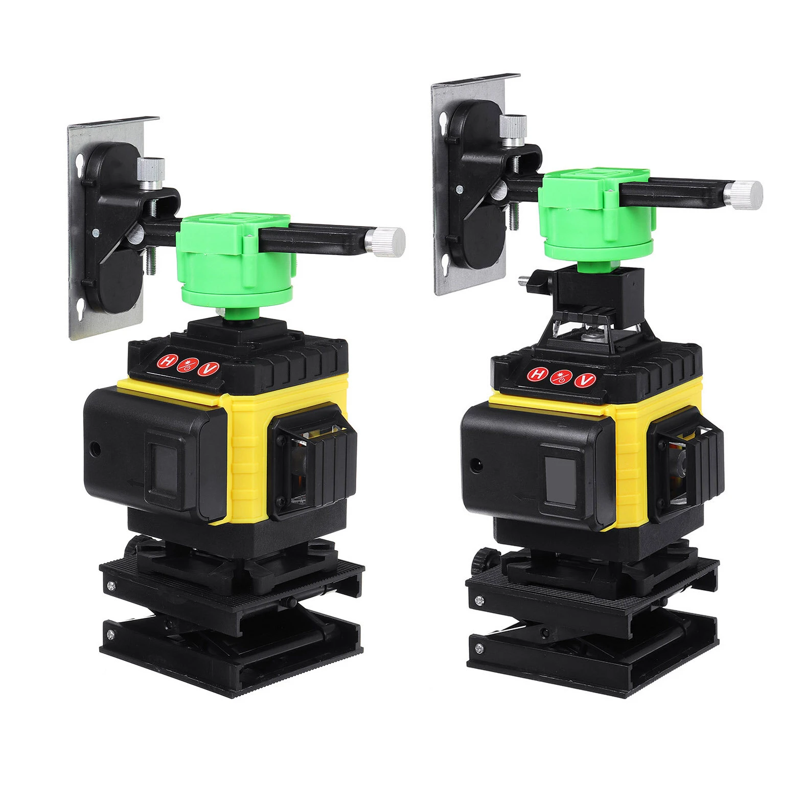 4D Green Laser Level | 12/16 Lines | Self-Leveling 360° Rotary with 6000mAh Battery - Image 5