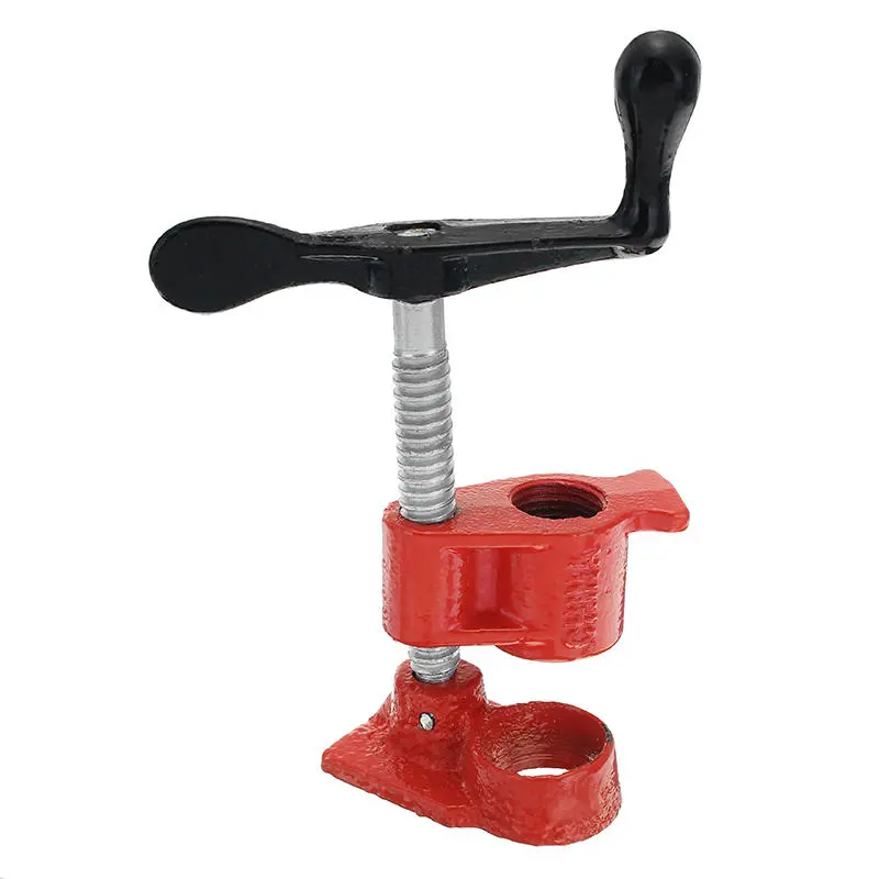 Wood Gluing Pipe Clamp Set - 1/2 Inch Heavy Duty Professional | Cast Iron - Image 4