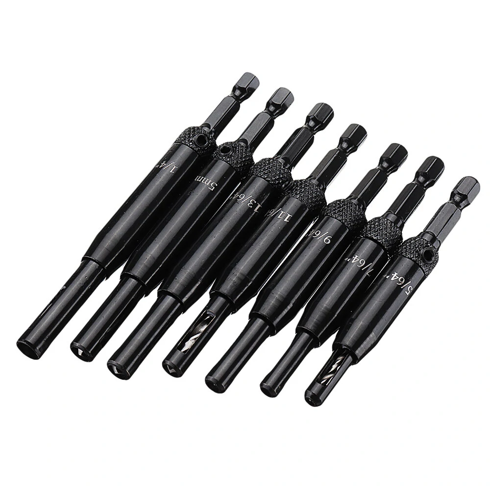 Drillpro Self Centering Door Hinge Drill Bit | Woodworking Reaming Tool - Image 3