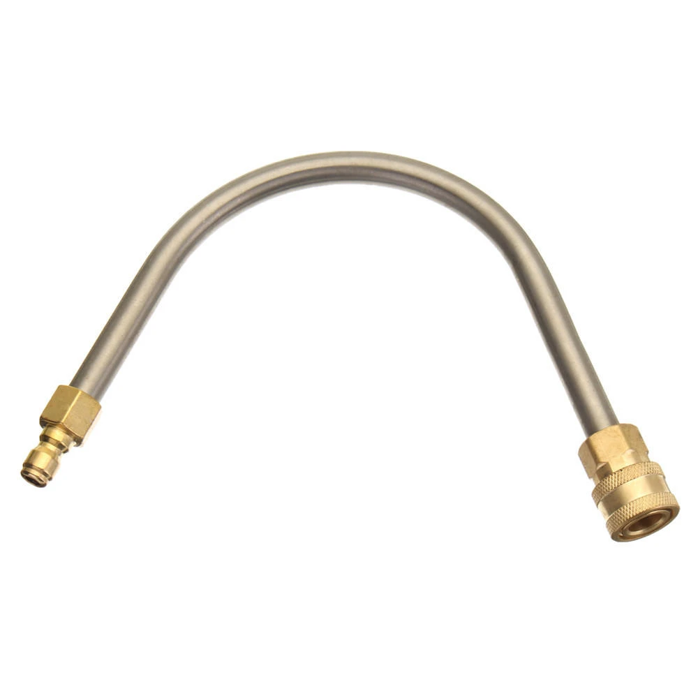 Gutter Cleaning U-Bend Pipe Attachment | For Telescopic Pressure Washer Lance - Image 4