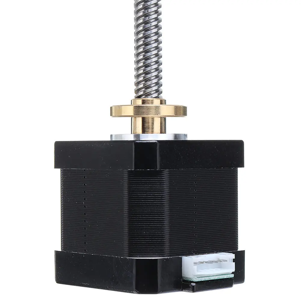 HANPOSE 17HS4401-S Nema 17 Stepper Motor | 40N.cm 1.7A Linear Actuator for 3D Printer Z Axis - Image 2
