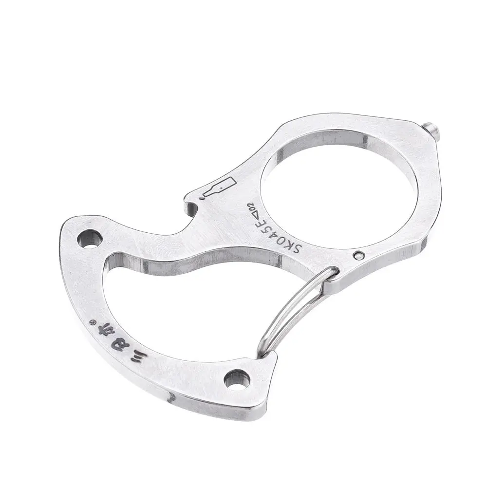 SANRENMU SK045E Key Chain Multi Tool | EDC Survival with Glass Breaker for Camping Car Rescue - Image 5