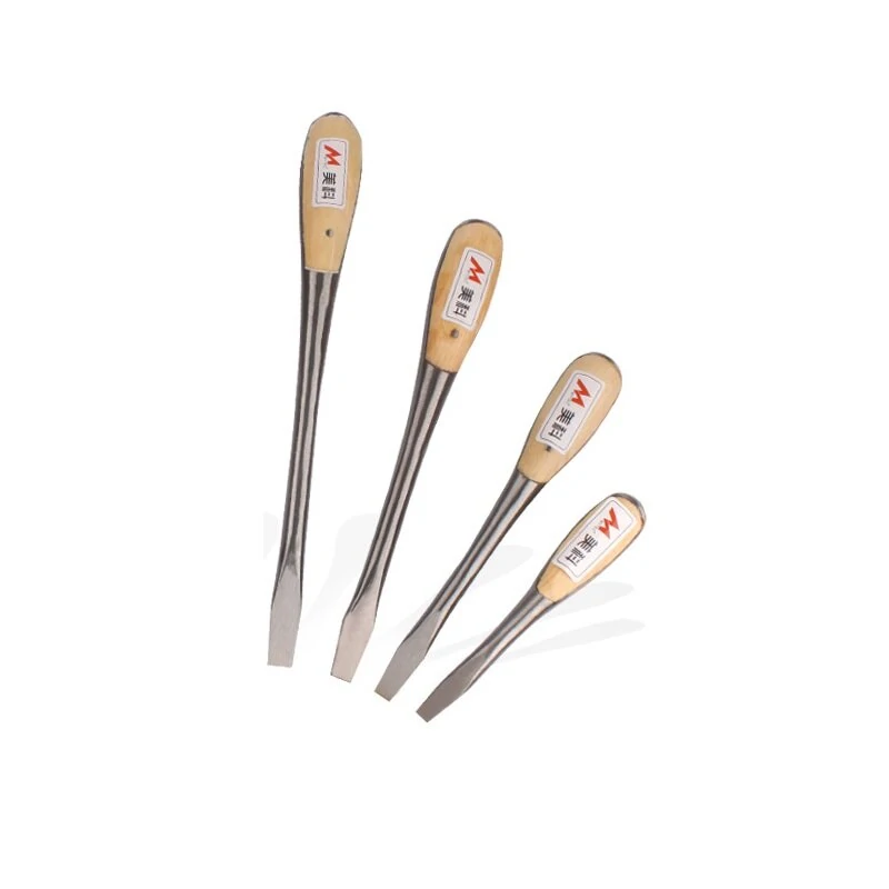 MYTEC Slotted Screwdriver - 6/8/10/12 Inch Knockable Clamping Handle | Multi-Tool - Image 3