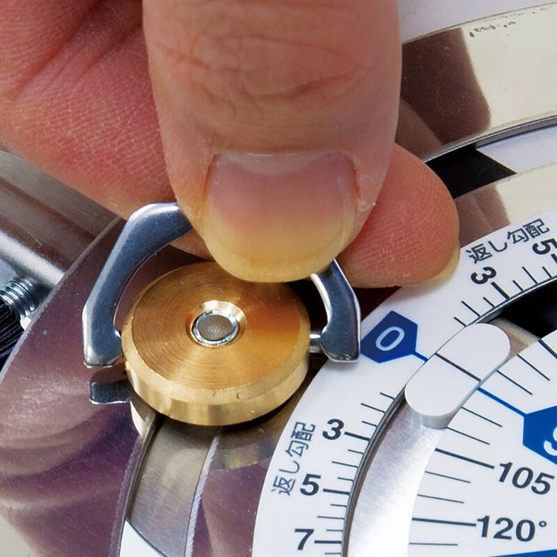 Shinwa Circular Saw Guide Ruler | 9.1 Inch Stainless Steel | Quick-Adjust Precision Tool - Image 3