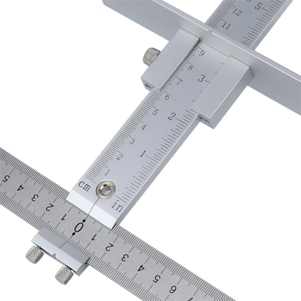 Cabinet Hardware Jig - Detachable Drill Guide for Handles & Knobs | Dowel Hole Locator Tool - Image 5
