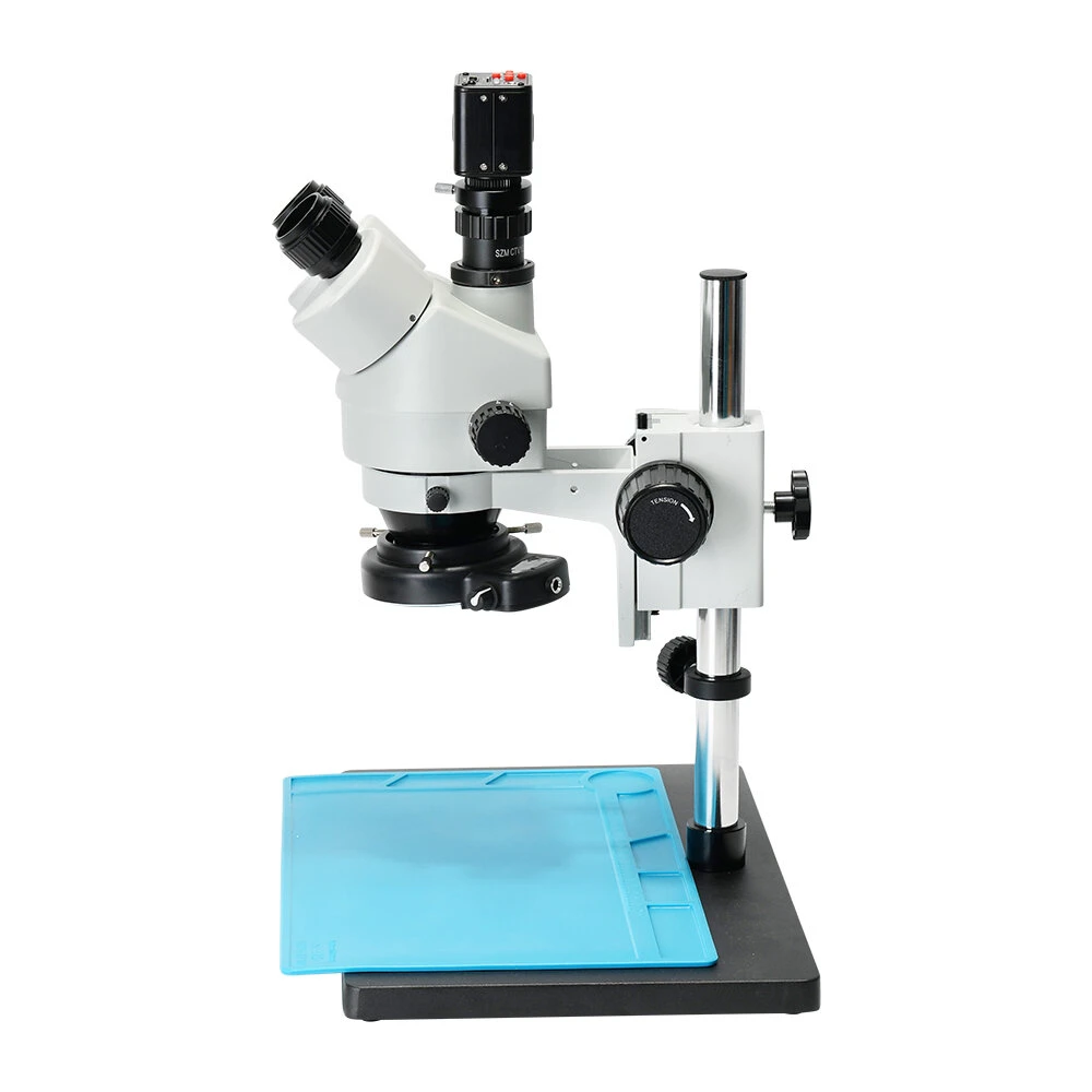 AmScope 24MP Digital Microscope Camera | 3.5X-90X Soldering & Repair Kit - Image 2