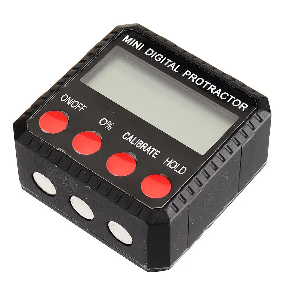 360 Degree Digital Level - Mini Display Angle Protractor & Inclinometer Tool - Image 5
