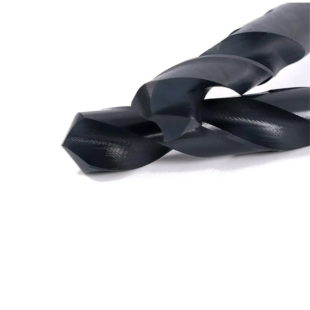 High Speed Steel Black Oxide Drill Bit - 1/2 Inch Shank Twist Bit - Image 4