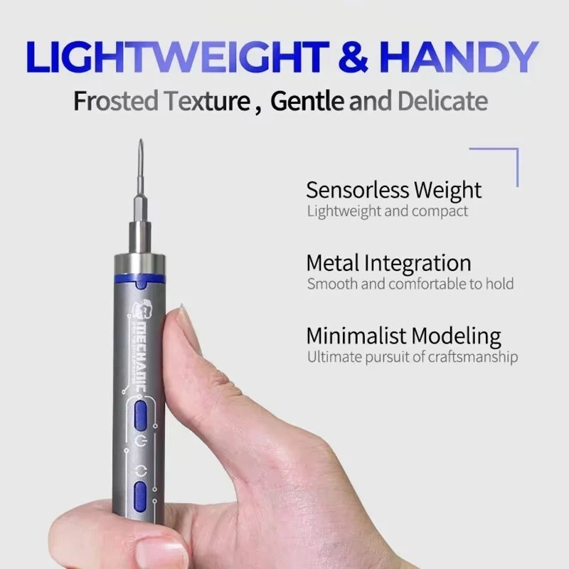X-Drive Electric Precision Screwdriver Set | 24-in-1 Magnetic Bits, Rechargeable - Image 2