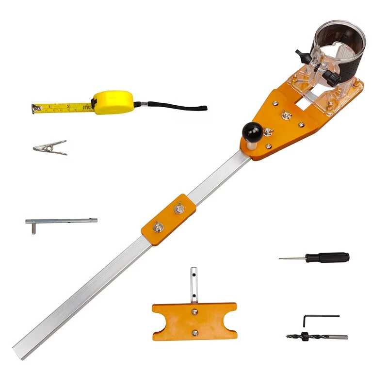 Milling Circle Guide Kit | 3cm to 124cm Diameter Jig for Router & Linear Cutting - Image 3