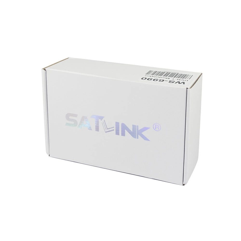SATLINK WS-6990 Satellite Finder Meter - DVB-T Modulator with AV & HDMI Input - Image 4
